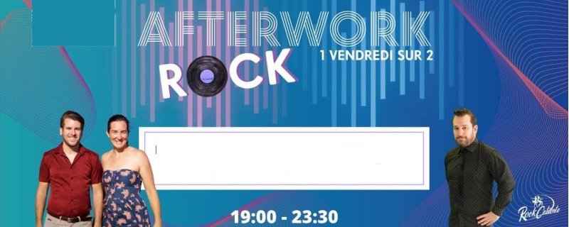 AfterWork Rock au Cambarou