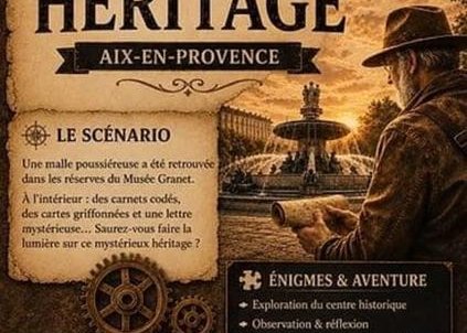 Jeu de piste à Aix-en-Provence - Journées Européennes du Patrimoine