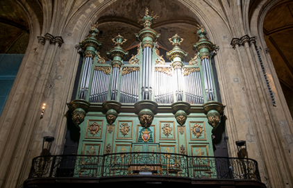 Rénovation de l'orgue de l'église de la Madeleine