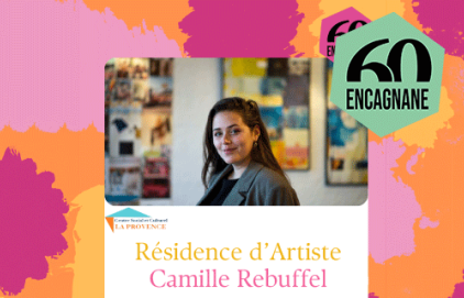 La cabane des Mémoires avec l'artiste Camille Rebuffel