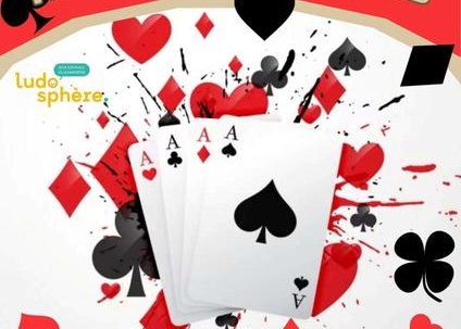 Soirée jeu de cartes à la Ludo'sphère