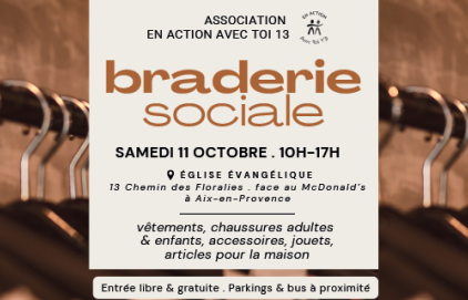 Braderie sociale