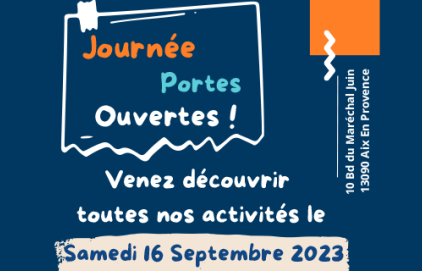 Journée portes ouvertes au CSC La Provence