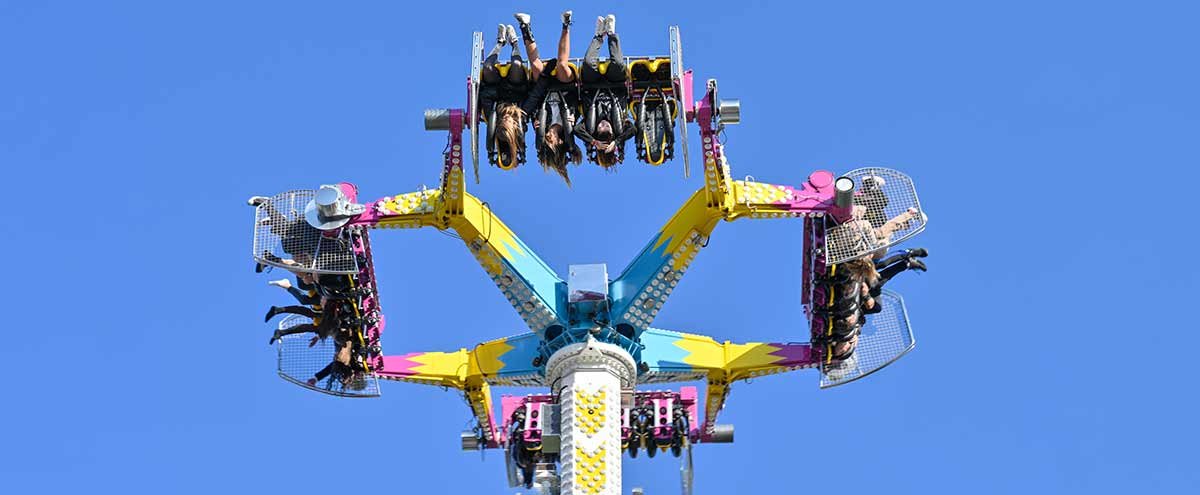 Fête foraine 2025