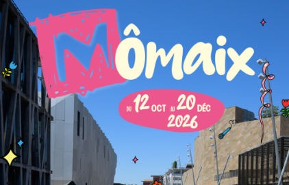 Mômaix 2026 : le spectacle vivant à hauteur d'enfant