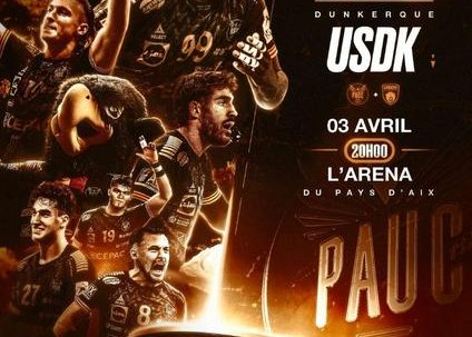 Match : PAUC - Dunkerque