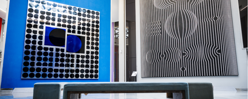 Sur les traces de Vasarely