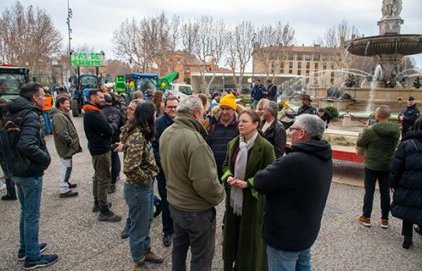 Blocage des agriculteurs - Réaction de Sophie Joissains, Maire (...)