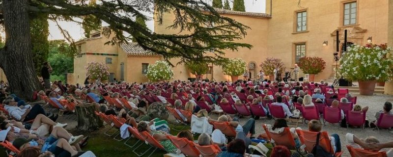 Les Musicales dans les Vignes - "Hommage à Edith Piaf et Charles Aznavour" au Château du Seuil