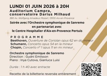 Concert caritatif : Le piano en majesté