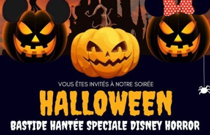 La Bastide Hantée : spéciale Disney horror
