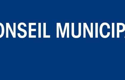 Séance et ordre du jour du Conseil municipal