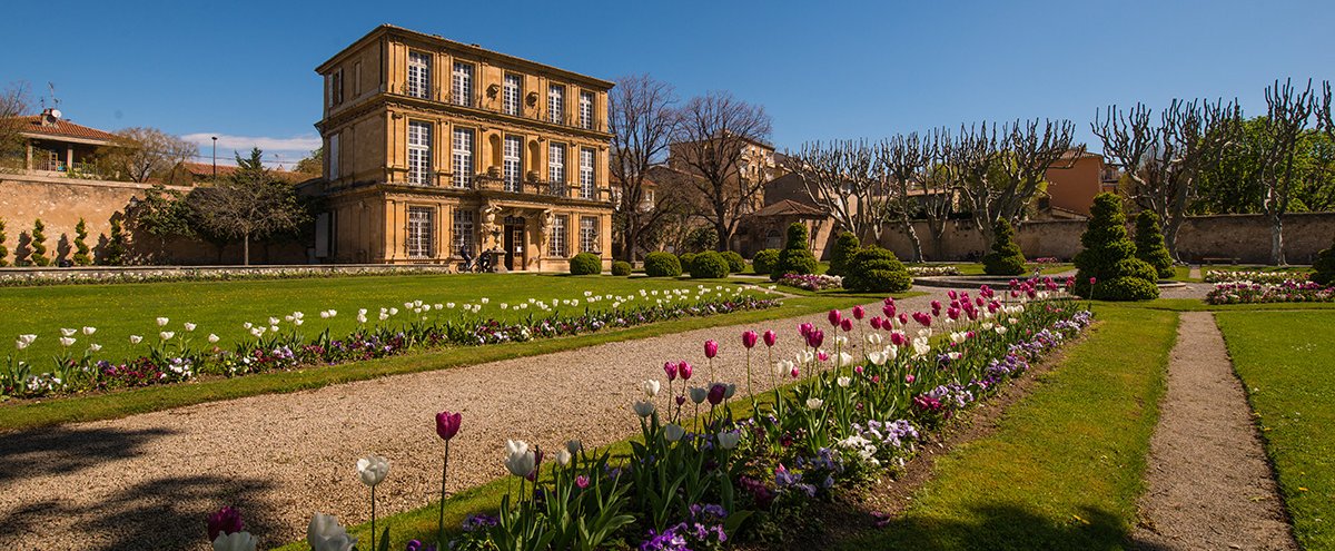 Jardin du Pavillon de Vendôme
