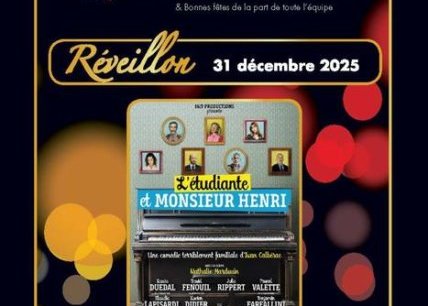 Spectacle Soirée du Nouvel An - L'étudiante et Monsieur Henri -