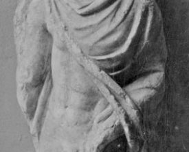 Fragment de sarcophage païen