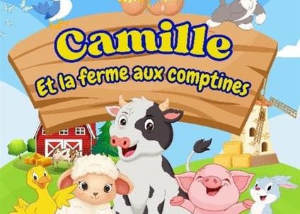 Camille et la ferme aux comptines