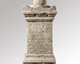 Epitaphe du Sévir augustal Gaius Valgius Victorinus, membre du collège des (…)