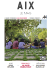Aix le Mag - Septembre/Octobre 2021