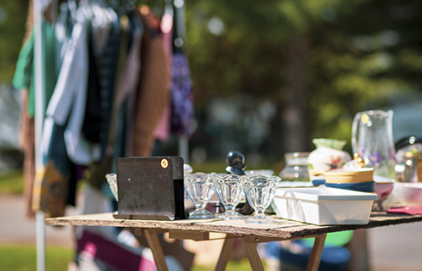 Vide-greniers à Couteron