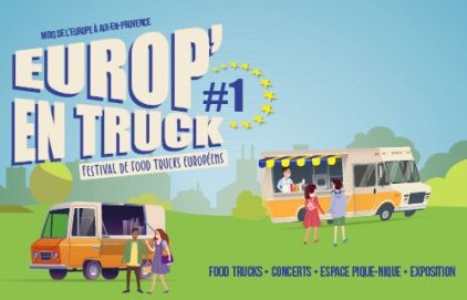 1ère édition du festival de food trucks européens