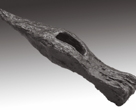 Marteau ciseau - Fer L=9.5 cm l=5.6 cm - Antiquité Haut-Empire - 16 (…)