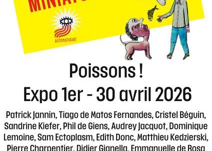 Exposition - Poissons !