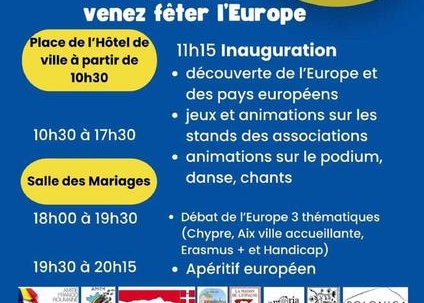 Fête de l'Europe