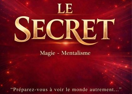 Spectacle - Léo Brière - Le secret