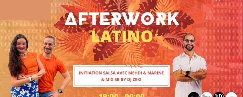 AfterWork Latino au Cambarou