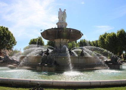 Hidden heritage in Aix old town