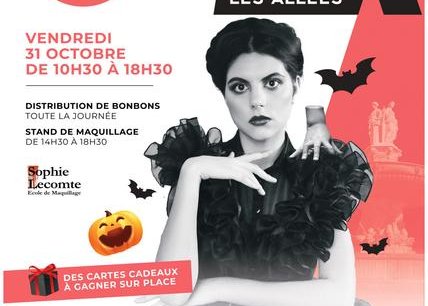 Halloween aux Allées