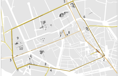 La ville augustéenne et julio-claudienne (25 av. J.-C./60 ap. J.-C.)