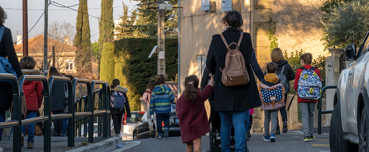 Rue scolaire : apaiser les abords des écoles