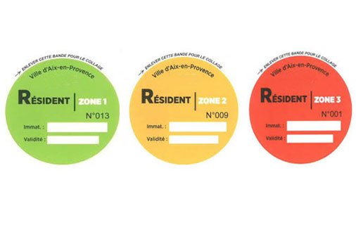 Stationnement de surface - Faire une demande d'abonnement Résident