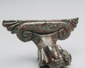 Pied de brasero ou de réchaud - Bronze 4.5 x 6.3 cm - Antiquité 1er siècle - (…)