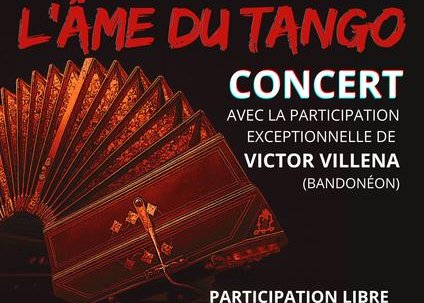 Concert : L'âme du Tango