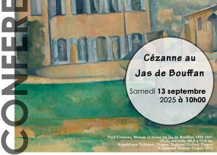 Cezanne au Jas de Bouffan