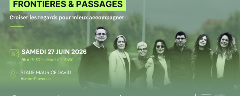 Conférence : Frontières et Passages