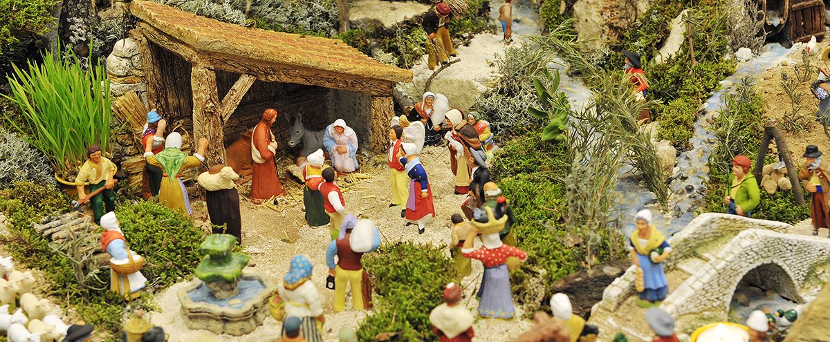 La crèche