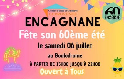 Encagnane fête son 60ème été