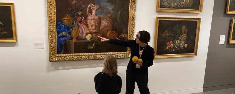 Visite en famille - Petits yeux, grands chefs d'oeuvre