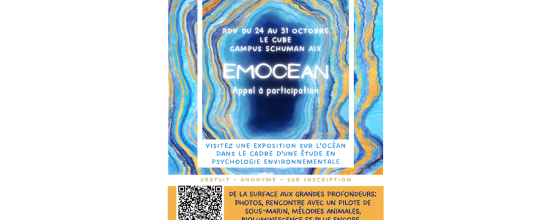 Exposition expérimentale EMOCEAN