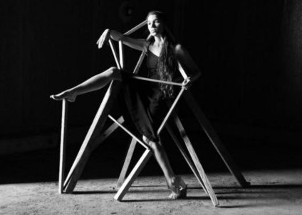 " " - Camille Boitel et Sève Bernard