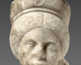 Portrait de Sabine - Marbre blanc à grain fin, brillant d'Aphrodisias (…)