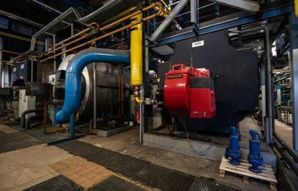 Une nouvelle chaufferie biomasse à la Constance