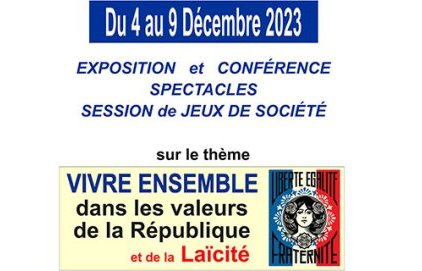 Quinzaine d'information sur la laïcité