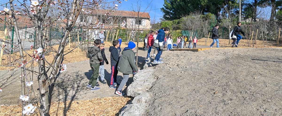 « Mini AIRFRESH » de l'école Célony