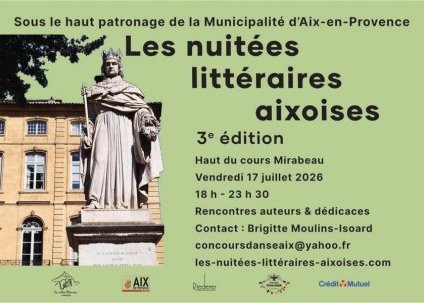 Les nuitées littéraires Aixoises