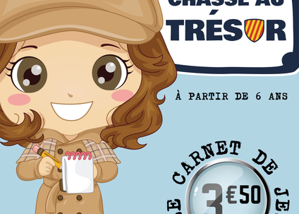 Chasse au trésor - Charlotte Colmes et le mystère d'Ais de Prouvènço"