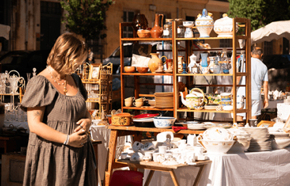 Antiquaires & brocanteurs du Pays d'Aix - Places Comtales
